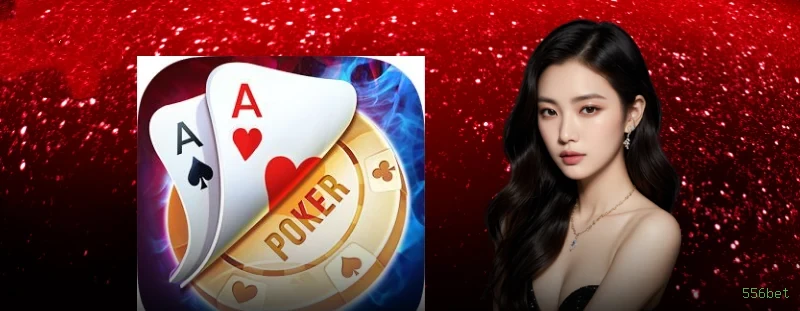 Imagem promocional do aplicativo mobile da 556bet