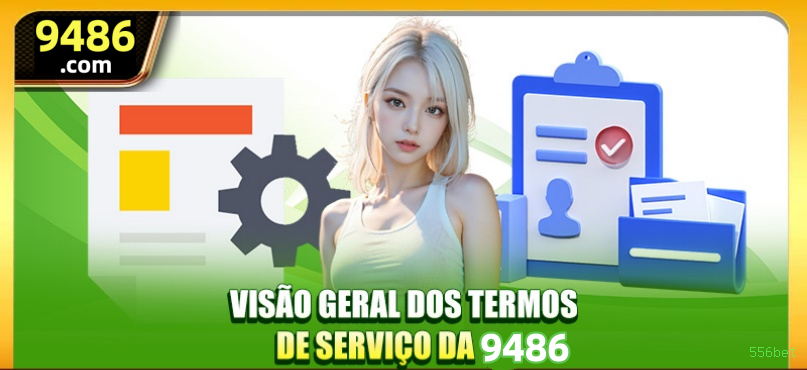 Imagem promocional do cadastro da 556bet