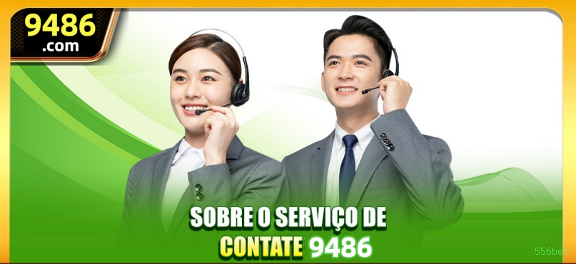 Imagem promocional do login da 556bet